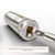 Dynamic Tools 3/8" Drive 6 Point Metric, 6mm Deep Length, Chrome Finish Socket (D008206)