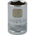 Dynamic Tools 3/8" Drive 6 Point SAE, 1/2" Standard Length, Chrome Finish Socket (D008316) Main Image