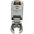 Dynamic Tools 3/8" Drive Metric 10mm Flex Head, Crow Foot Flare Nut Socket, Chrome Finish (D008760)