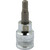 Dynamic Tools 3/8" Drive Metric Hex Head, 5mm Bit Standard Length, Chrome Finish Socket (D006005) Main Image