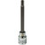 Dynamic Tools 3/8" Drive Metric Hex Head, 5mm Long Bit, Chrome Finish Socket (D006405) Main Image
