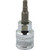 Dynamic Tools 3/8" Drive SAE Hex Head, 5/32" Bit Standard Length, Chrome Finish Socket (D006053) Main Image