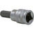Dynamic Tools 3/8" Drive SAE Hex Head, 5/32" Bit Standard Length, Chrome Finish Socket (D006053)
