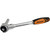 Dynamic Tools 3/8" Drive Swivel Head 72 Tooth Ratchet, Chrome Finish Comfort Handle, 9" Long (D005306)