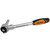 Dynamic Tools 3/8" Drive Swivel Head 72 Tooth Ratchet, Chrome Finish Comfort Handle, 9" Long (D005306)