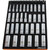 Dynamic Tools 46 Piece 1/4”, 3/8”& 1/2” Drive Metric Deep Chrome Socket Set With Foam Tool Organizer (D096001-FT6T)