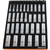 Dynamic Tools 46 Piece 1/4”, 3/8”& 1/2” Drive Metric Deep Chrome Socket Set With Foam Tool Organizer (D096001-FT6T)