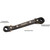 Dynamic Tools 5 Piece Metric Double Box End, Reversible Ratcheting Wrench Set, 25 Degree Offset (D081202)