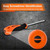 Dynamic Tools 5/16" Slotted Screwdriver, Comfort Grip Handle (D062005)