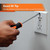 Dynamic Tools 5/16" Slotted Screwdriver, Comfort Grip Handle (D062005)