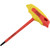 Dynamic Tools 6 Piece Insulated T-handle Hex Key Set, Metric (D043520)