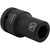 Dynamic Tools 7/8'' X 1" Drive, 6 Point Deep Length, Impact Socket (D025528)