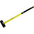 Dynamic Tools 8lb. Sledge Hammer, Fiberglass Handle (D041042) Main Image