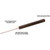 Dynamic Tools Pin Punch, 1/16" X 1/4" X 4" Long (D058001)