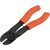 Dynamic Tools Wire Stripper/Cutter/Crimper, 7.75" Long, Vinyl Grip Handle (D095003)