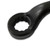 Gray Tools 1-1/8" Strike-free Leverage Wrench, 45 Degree Offset Head (66636)