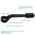 Gray Tools 1-5/16" Striking Face Box Wrench, 45 Degree Offset Head (66842)