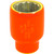 Gray Tools 13/16" X 3/8" Drive, 12 Point Standard Length Socket, 1000V Insulated (T26-I) Main Image