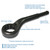 Gray Tools 2-13/16" Strike-free Leverage Wrench, 45 Degree Offset Head (66690)