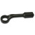 Gray Tools 2-3/8" Striking Face Box Wrench, 45 Degree Offset Head (66876) Main Image