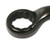 Gray Tools 2" Striking Face Box Wrench, 45 Degree Offset Head (66864)
