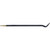Gray Tools 24" Erectors Pry Bar, 7/8" Hexagon Shank, Royal Blue Paint Finish (73324) Main Image