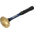 Gray Tools 2lb. Brass Hammer, Fiberglass Super Grip Handle (BRS2A) Main Image