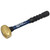 Gray Tools 2lb. Brass Hammer, Fiberglass Super Grip Handle (BRS2A)