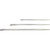 Gray Tools 3 Piece Pinch Bar Set, Nickel Plate Finish (C673)