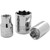 Gray Tools 3/8" X 1/2" Drive, 8 Point Standard Length, Chrome Finish Socket (D406S) Main Image