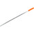 Gray Tools 30" Screwdriver Handle Pry Bar, Curved Nickel Plated Blade (73430) Main Image