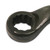 Gray Tools 41mm Striking Face Box Wrench, 45 Degree Offset Head (66941)