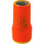 Gray Tools 5/16" X 1/4" Drive 12 Point, Standard Length Socket, 1000V Insulated (V110-I) Main Image