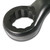 Gray Tools 55mm Strike-free Leverage Wrench, 45 Degree Offset Head (66555)