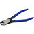 Gray Tools 7" Heavy Duty Side Cutting Pliers, With Vinyl Grips, 3/4" Jaw (B246B)