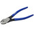 Gray Tools 8" Heavy Duty Side Cutting Pliers, With Vinyl Grips, 3/4" Jaw (B247B) Main Image