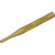 Gray Tools Brass Pilot Punch, 3/16 X 4'' (CP12)