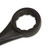 Gray Tools Combination Wrench 2-13/16", 12 Point, Black Oxide Finish (3190B)