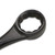 Gray Tools Combination Wrench 2-3/8", 12 Point, Black Oxide Finish (3176B)