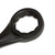 Gray Tools Combination Wrench 3", 12 Point, Black Oxide Finish (3196B)