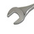 Gray Tools Combination Wrench 80mm, 12 Point, Satin Chrome Finish (MC80)