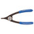 Gray Tools Convertible Retaining Ring Plier, 6" Long, .047" Tip, 18 Degree Tip Angle (B117C)