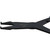 Gray Tools Heavy Duty Industrial Retaining Ring Pliers, 8-1/4" Long, With Fixed Horseshoe Tips (B114A)