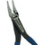Gray Tools Heavy Duty Long Reach Bent Needle Nose Plier, 11-1/2" Long (82003)