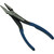 Gray Tools Heavy Duty Long Reach Straight Needle Nose Plier, 11-1/2" Long (82002)