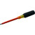 Gray Tools No. 1 Extra Long, Square Recess Screwdriver, 6-1/4" Blade, 1000V Insulated (RB221-I) Main Image