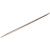 Gray Tools Pinch Bar, 1-3/16" Width Of Cut X 1" Shank X 36" Long, Nickel Plate Finish (C69) Main Image
