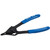 Gray Tools Snap Ring Plier, Convertible Internal/external, 6" Long, Straight .038 Fixed Tip (B106)