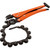 Grip-on 12" Heavy Duty Locking Chain Pipe Cutter, 4-1/2" Jaw Opening (186-12) Main Image