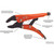 Grip-on 5 Piece General Locking Plier Grip Set (GK-SET5)